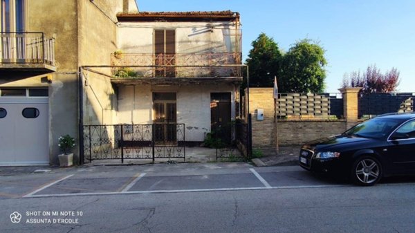 casa semindipendente in vendita a Scerni in zona San Giacomo