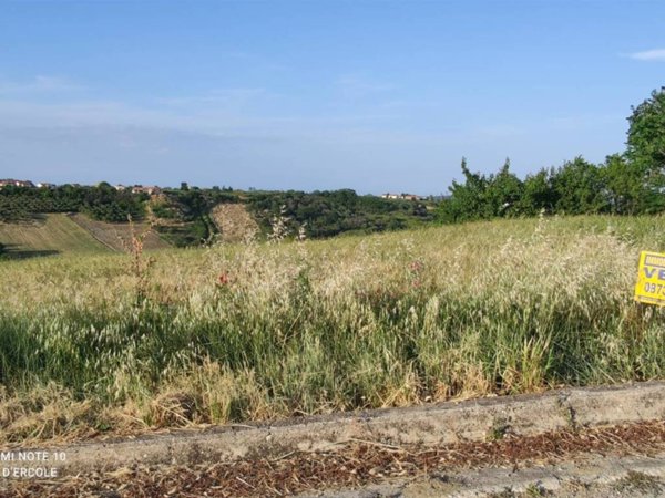 terreno edificabile in vendita a Scerni in zona San Giacomo