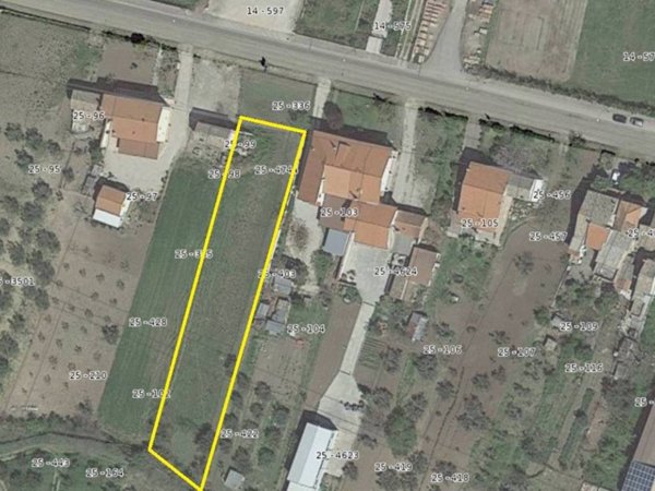terreno edificabile in vendita a Scerni in zona San Giacomo
