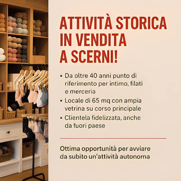 negozio in vendita a Scerni