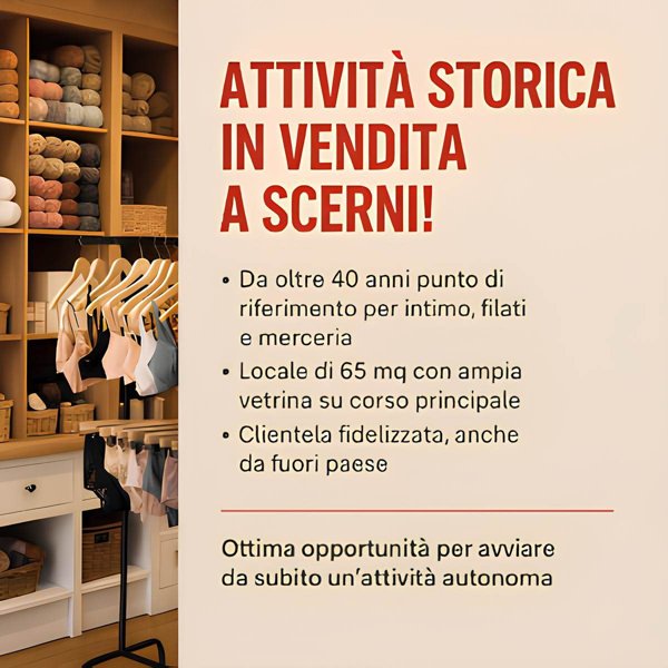 negozio in vendita a Scerni