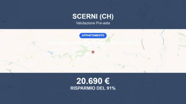 appartamento in vendita a Scerni