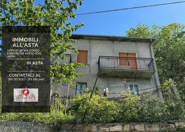 casa indipendente in vendita a Schiavi di Abruzzo