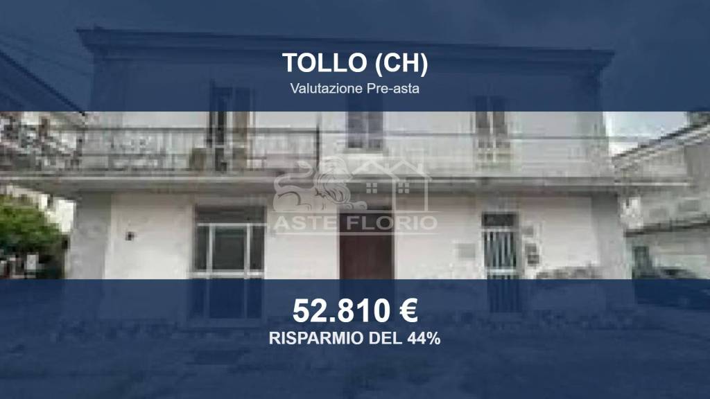 appartamento in vendita a Tollo