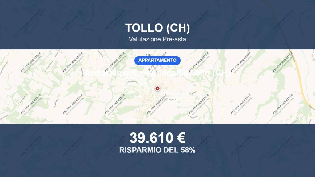 appartamento in vendita a Tollo in zona Macchie