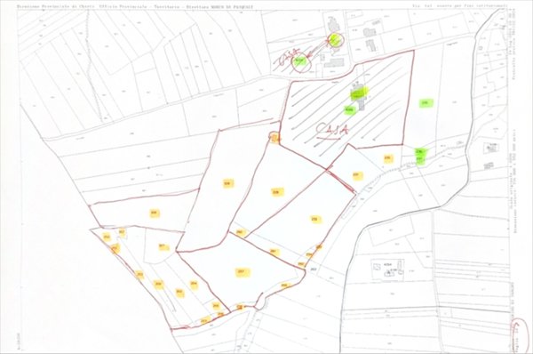 terreno agricolo in vendita a Torino di Sangro in zona Morticcio