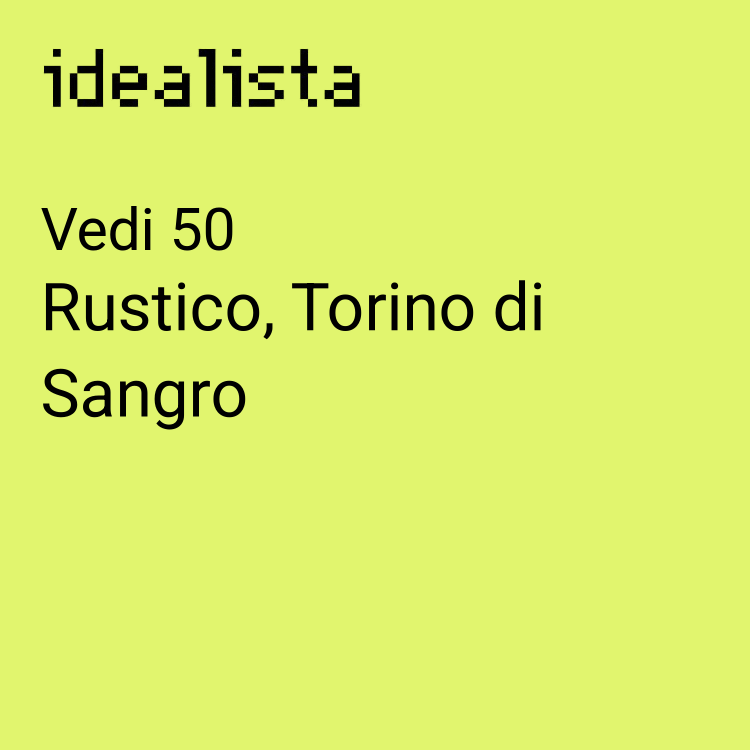 casa indipendente in vendita a Torino di Sangro