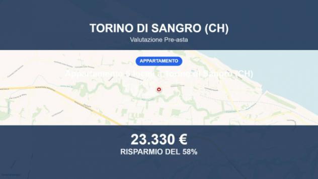 appartamento in vendita a Torino di Sangro