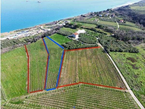 terreno agricolo in vendita a Torino di Sangro in zona Lago Dragoni