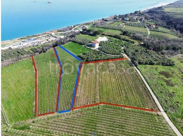 terreno agricolo in vendita a Torino di Sangro in zona Lago Dragoni