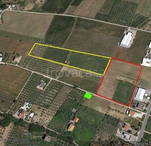 terreno agricolo in vendita a Torrevecchia Teatina