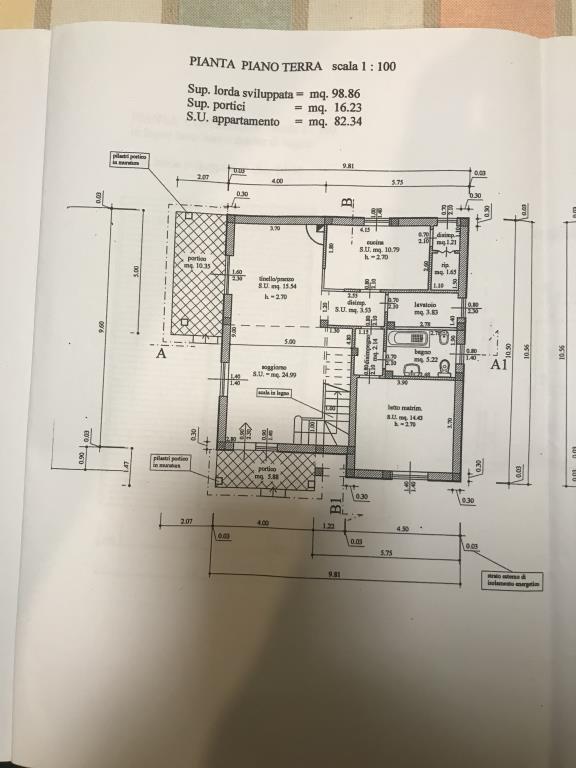 casa indipendente in vendita a Torrevecchia Teatina