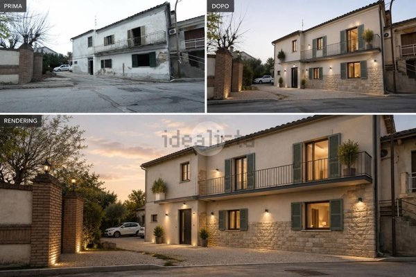 casa semindipendente in vendita a Torrevecchia Teatina