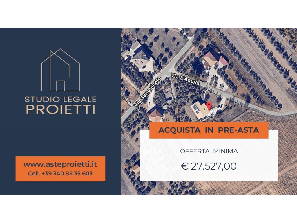 appartamento in vendita a Torrevecchia Teatina