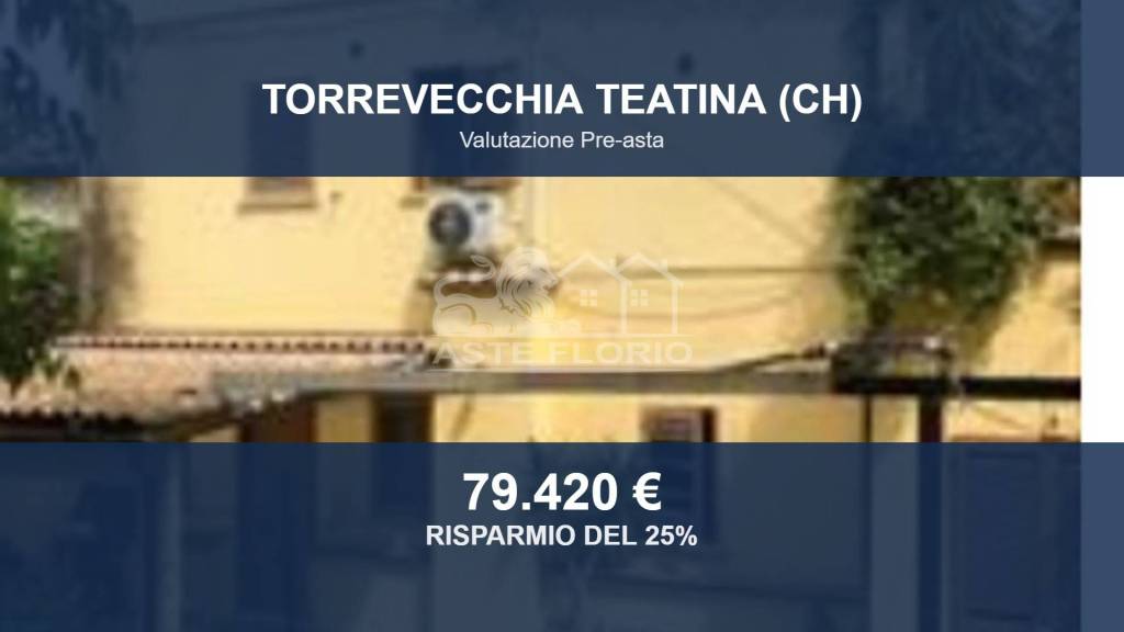 appartamento in vendita a Torrevecchia Teatina