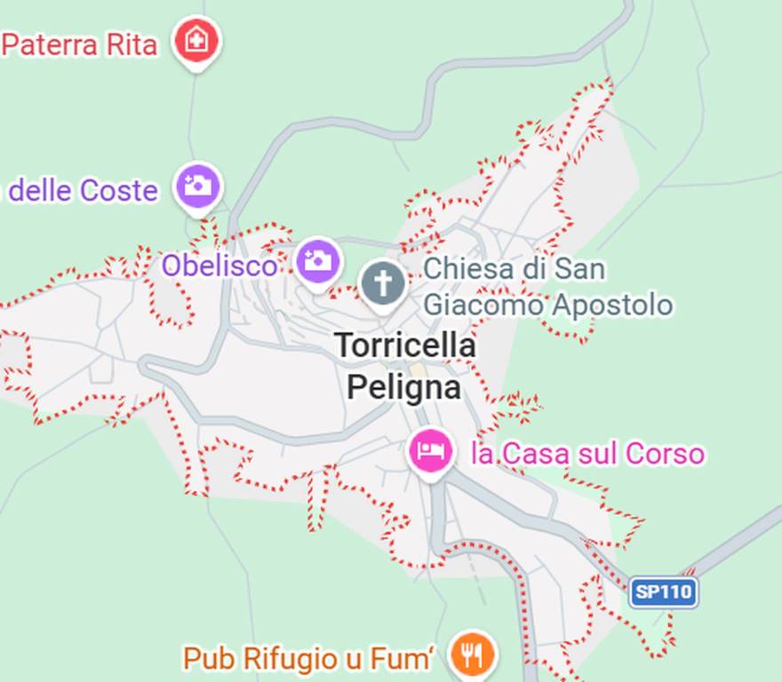 appartamento in vendita a Torricella Peligna