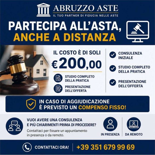 appartamento in vendita a Torricella Peligna