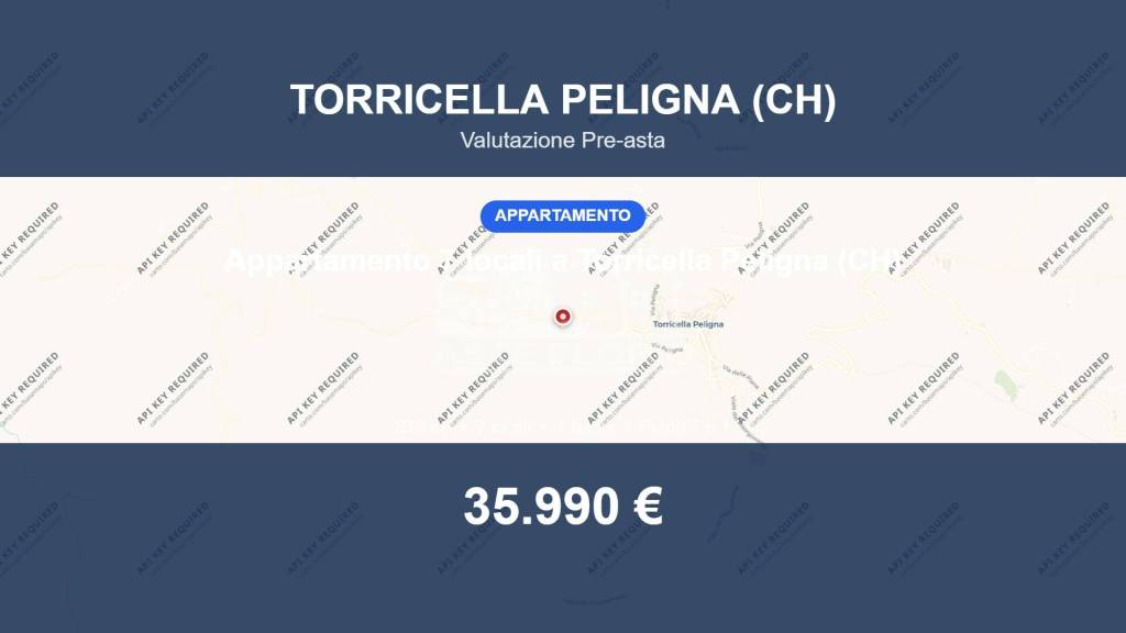 appartamento in vendita a Torricella Peligna