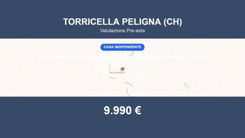 casa indipendente in vendita a Torricella Peligna