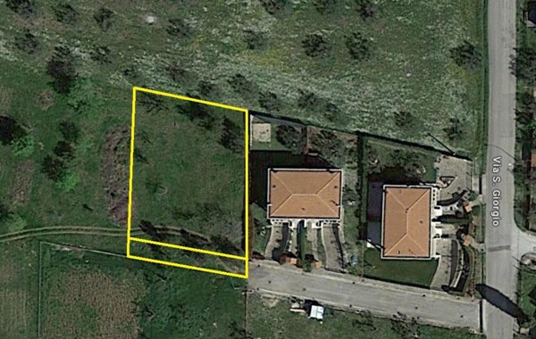 terreno agricolo in vendita a Treglio in zona San Giorgio