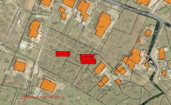 terreno agricolo in vendita a Treglio in zona Sacchetti