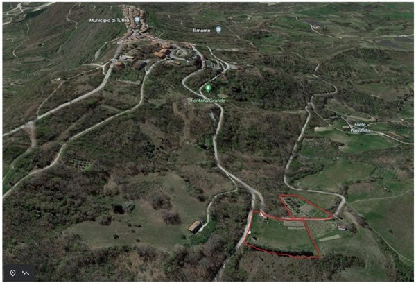 monolocale in vendita a Tufillo