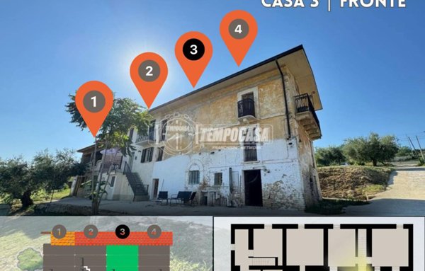 appartamento in vendita a Vacri in zona San Vincenzo