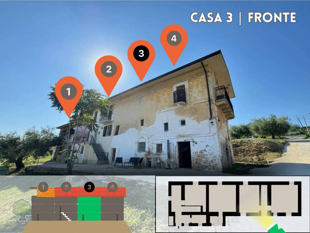 casa indipendente in vendita a Vacri in zona San Vincenzo