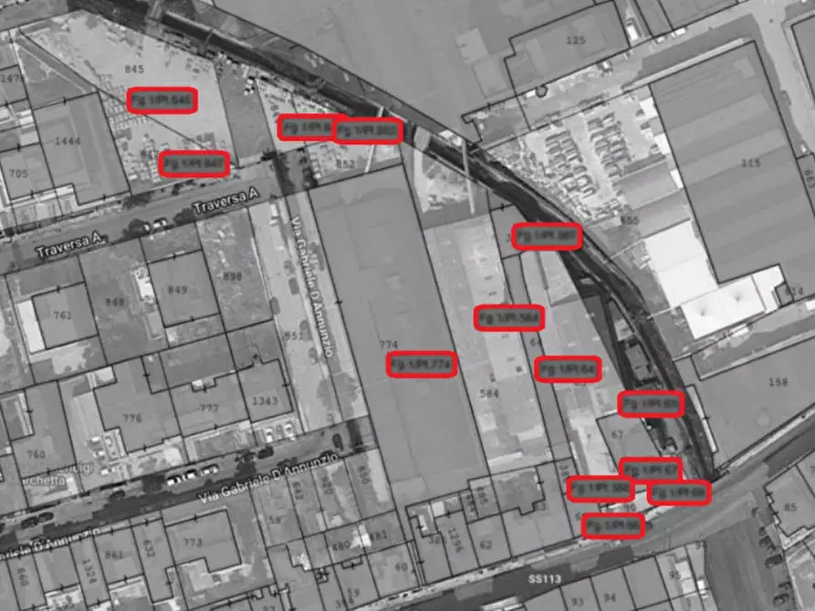 mansarda in vendita a Vacri