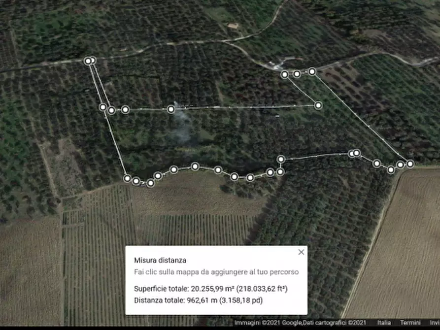 terreno agricolo in vendita a Vasto