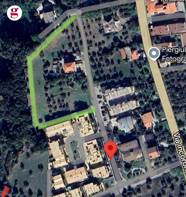 terreno edificabile in vendita a Vasto in zona Incoronata
