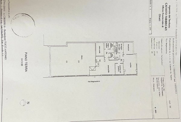 locale commerciale in vendita a Vasto