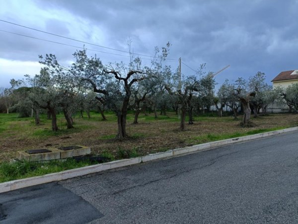 terreno edificabile in vendita a Vasto