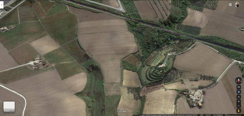 terreno agricolo in vendita a Vasto in zona San Lorenzo