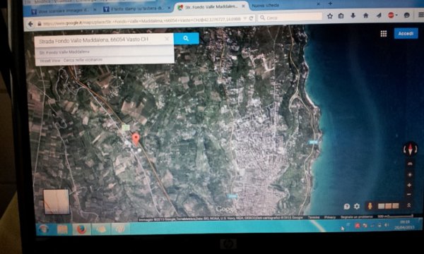 terreno edificabile in vendita a Vasto in zona San Lorenzo
