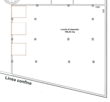 locale di sgombero in vendita a Vasto