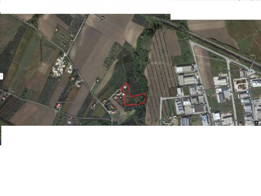 terreno agricolo in vendita a Vasto in zona San Lorenzo