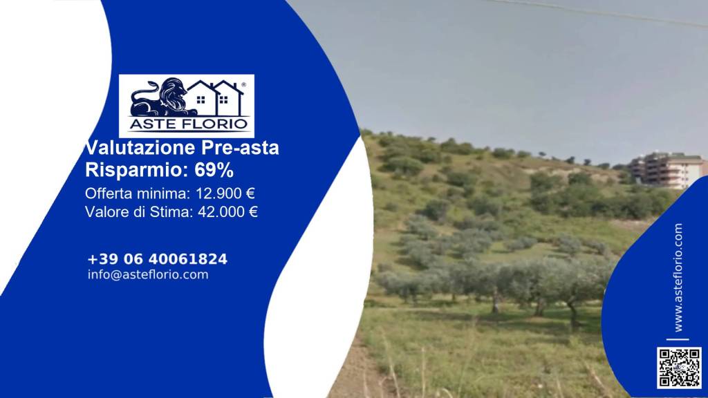 terreno agricolo in vendita a Vasto