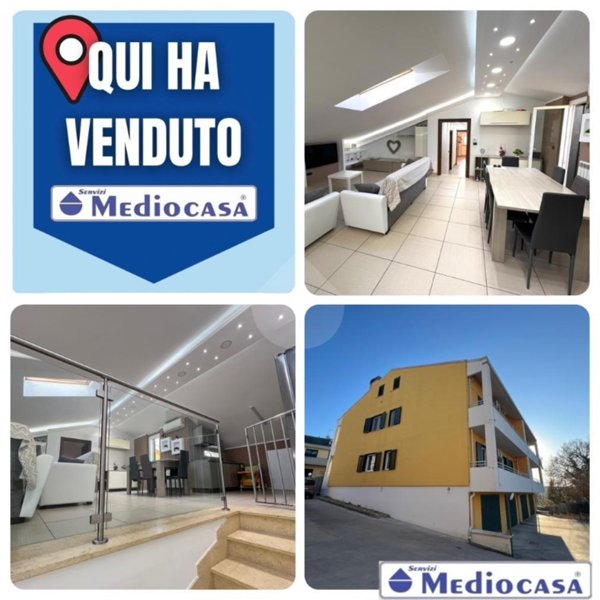 appartamento in vendita a Vasto in zona Incoronata