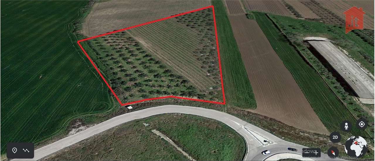 terreno agricolo in vendita a Vasto in zona Pagliarelli