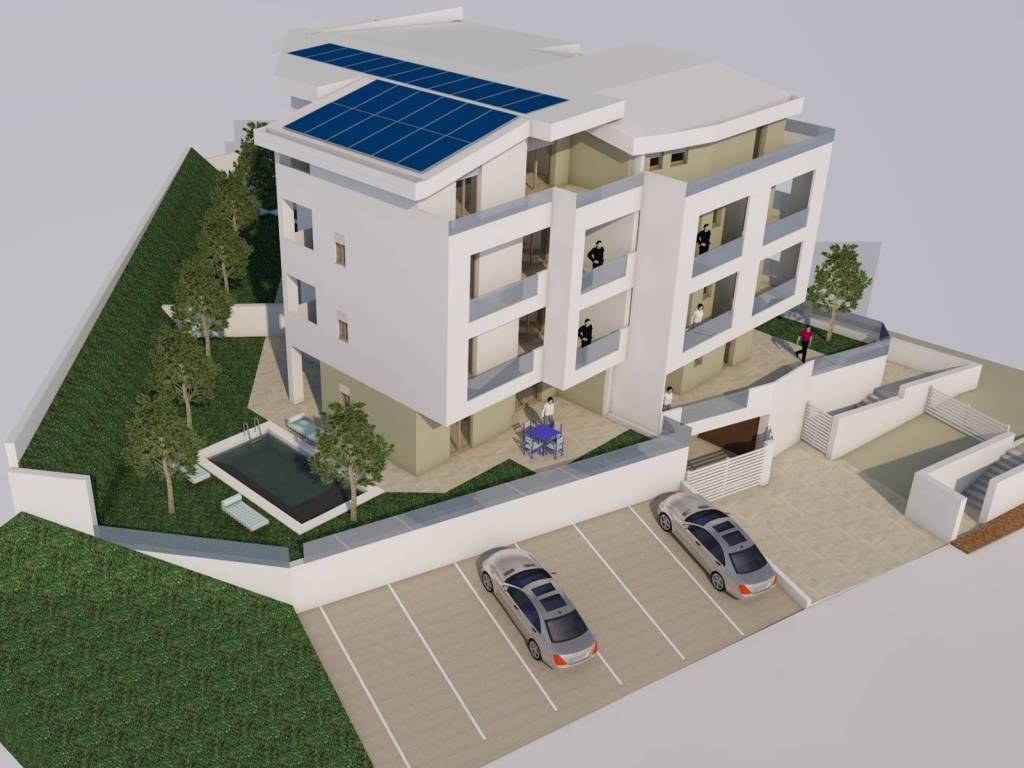 appartamento in vendita a Vasto in zona Marina