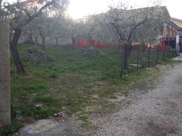 terreno edificabile in vendita a Vasto in zona Incoronata