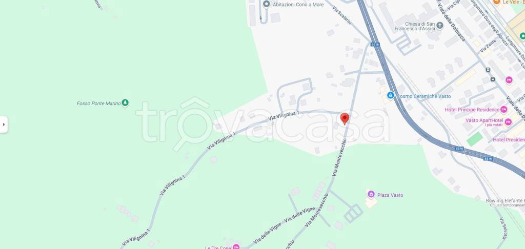 appartamento in vendita a Vasto in zona Montevecchio