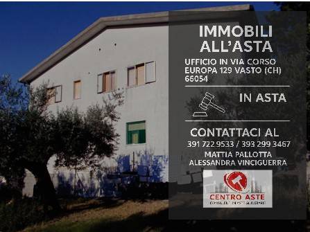appartamento in vendita a Vasto in zona Montevecchio