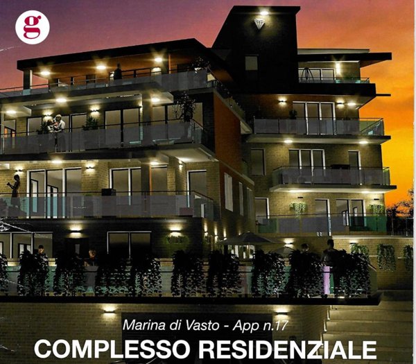 appartamento in vendita a Vasto in zona Marina