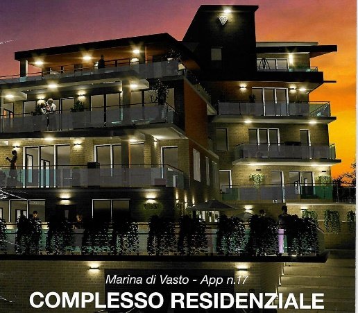 appartamento in vendita a Vasto in zona Marina