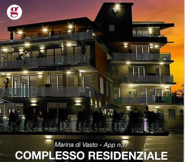 appartamento in vendita a Vasto in zona Marina