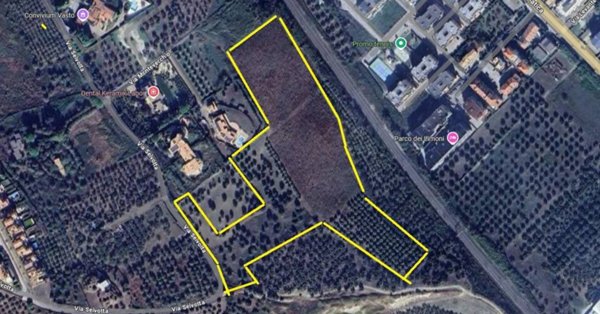 terreno agricolo in vendita a Vasto in zona Montevecchio
