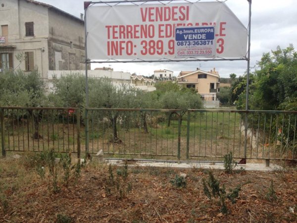 terreno edificabile in vendita a Vasto in zona Incoronata