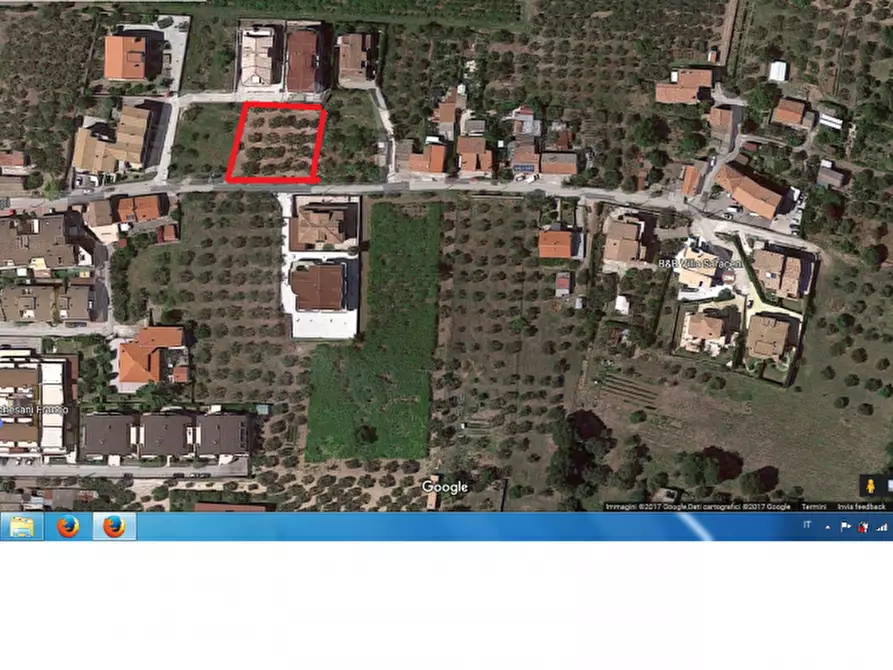 terreno edificabile in vendita a Vasto in zona Incoronata